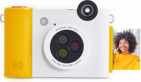 KODAK SMILE+ WHITE  FOT IST5MP BT LENTI COLORATE