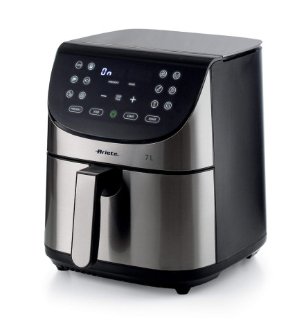 ARIETE 4628 AIR FRYER  FRIGGITRICE ARIA 7L 1700W IN META