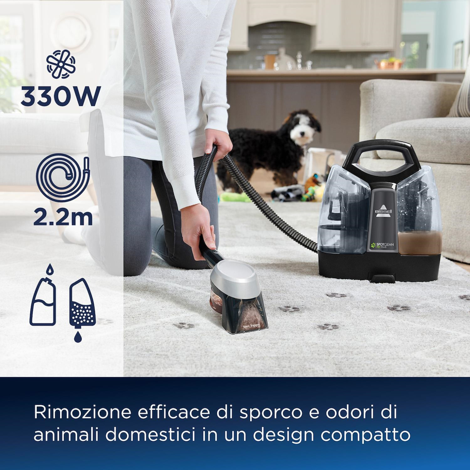 Partner Dispositivo a riavvolgimento automatico per uso verticale - New Partner Dispositivo a riavvolgimento automatico per uso verticale - New