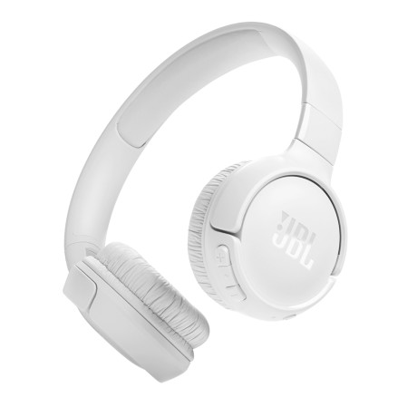 JBL T520BTWHTEU  CUFFIE SUPRA-AURALI WIRELESS BT COMANDI