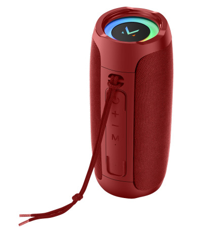 MAJESTIC FLASH RD  SPEAKER PORTATILE BT/USB/MSD/AUX RED