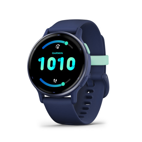 Immagine GARMIN VIVOACTIVE 5 BLUE/MET  FITNESS WATCH VIVOACTIVE 5