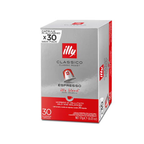 ILLY 25551  CLASSICO COMP.NESPRESSO CONF.30 CAPSULE