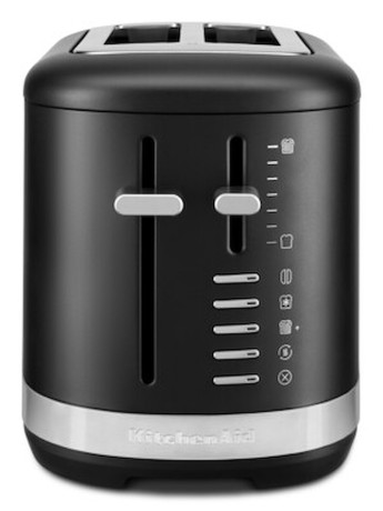 KITCHENAID 5KMT2109EBM  TOSTAPANE 2 FETTE 980W NERO 7LI