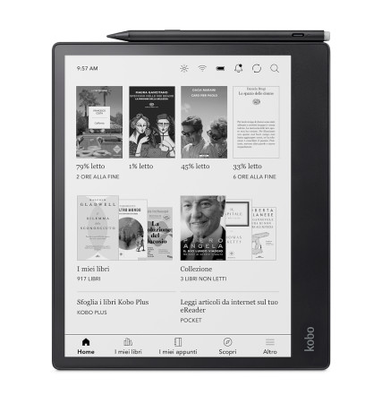 KOBO N605-KU-BK-K-BU  KOBO ELIPSA 2E EBOOK READER + KOBO