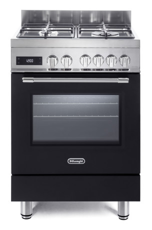 DE LONGHI PRO66MALPZ  CUCINA 60X60 3F+1TC PIZZA ANTRACIT