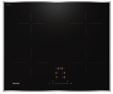MIELE KM7221FR  INN PIANO INDUZ 60CM 4Z NERO