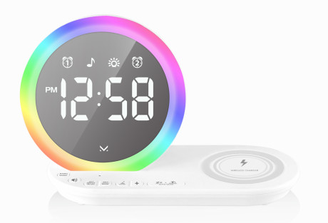 MAJESTIC RS 138WI WH  RADIOSVEGLIA RICARICABILE WIRELESS