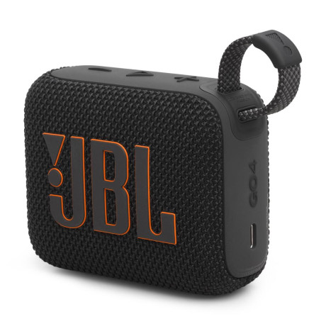 Immagine JBL GO4BLK  DIFFUSORE MINI BT WIRELESS IPX67 BLACK