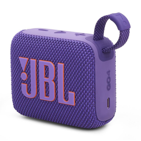 JBL GO4PUR  DIFFUSORE MINI BT WIRELESS IPX67 PURPLE