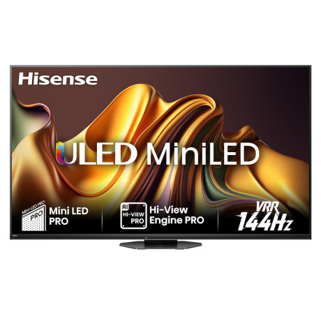 HISENSE 65U8NQ  TVC MINILED65 4K SMART VIDAA SAT T2 STA
