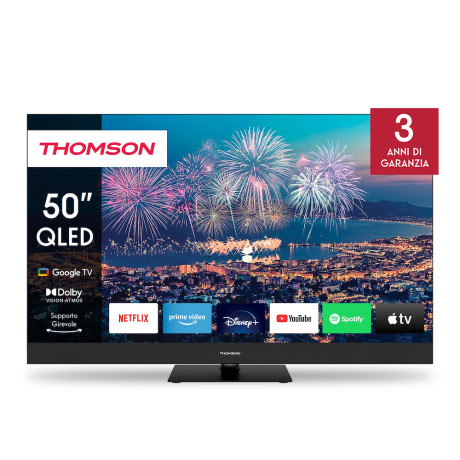 THOMSON 50QG6C14 TVC QLED PLUS 50GOOGLE FRONT SPEAKER