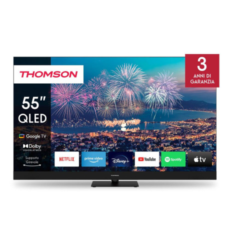 THOMSON 55QG6C14 TVC QLED PLUS 55 GOOGLE FRONT SPEAKER