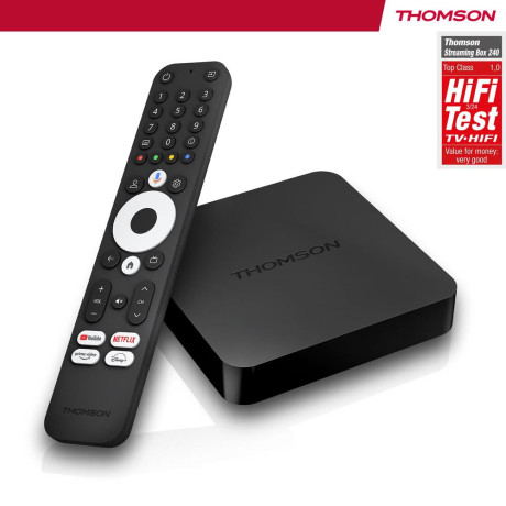 THOMSON STREAMING BOX UHD
