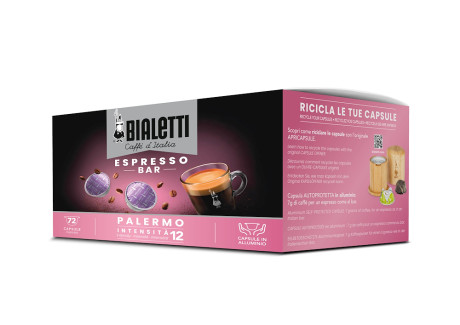 BIALETTI 72CAPSULEPALERMO  CAPSULE PALERMO MULTIPACK