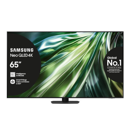 Immagine SAMSUNG QE65QN90DATXZT  TVCNEO QLED 65 4K SMART SAT T2