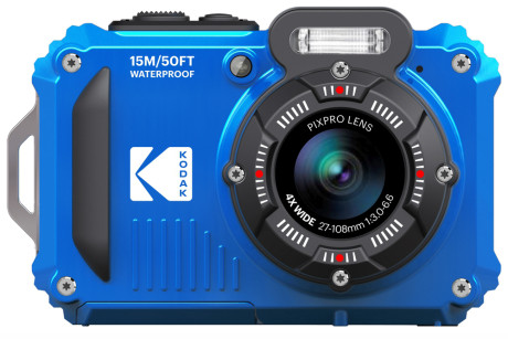 KODAK WPZ2 BLU  FOT COM WATERPROOF 15MT CMOS 16MPX