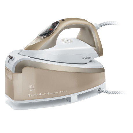 SENCOR SSI0810VT  SISTEMA STIRANTE CALDAIA 2400W 5,5BAR