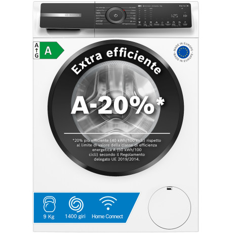 BOSCH WGH24400IT  LAVATRICECF 9KG 1400G A-20 WIFI S6