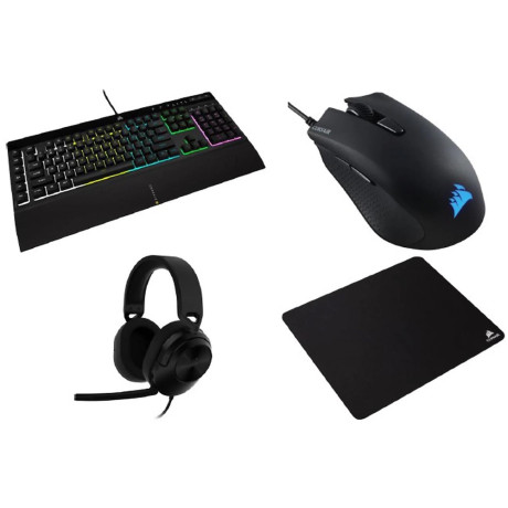 CORSAIR CH-9226B65-IT  CORSAIR BUNDLE GAMING 4-IN-1