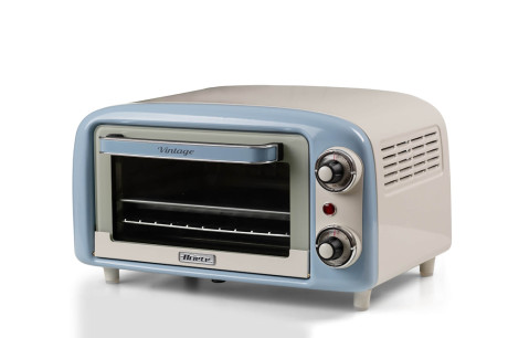ARIETE 3919 AZZURRO  FORNO EL 10L 800W 60 MIN VINTAGE