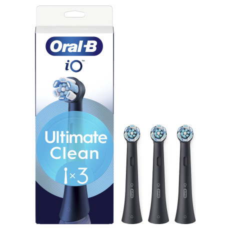 ORAL B REFILL IO ULTRA  REFILL IO ULTRA X3 - NERE