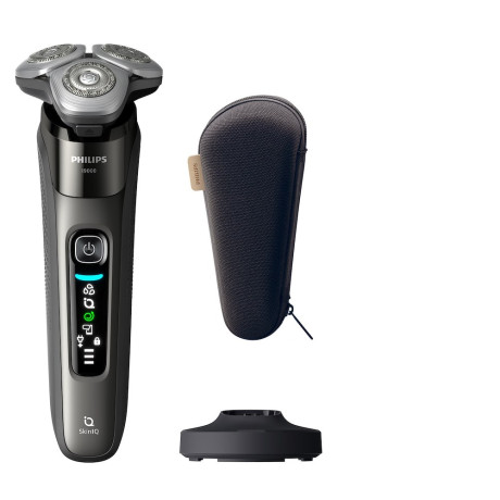 PHILIPS X9002/10  RASOIO RIC WET&DRY 60MIN CON CUSTODIA