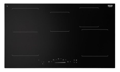 DE LONGHI PIN95  PIANO INDUZ 90CM 5Z NERO