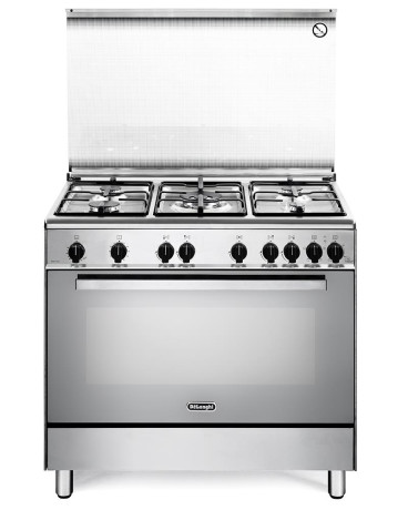 DE LONGHI DGVX96SG  CUCINA 90X60 4F+1TC MAXIFORNO GAS