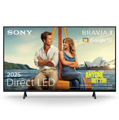SONY K50S39BP.CEI  TVC LED 50 4K SMART GOOGLE SAT T2