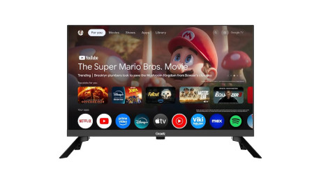 GRAETZ GR24G1300  TVC LED 24 HD GOOGLE TV 12V SAT T2 HEV