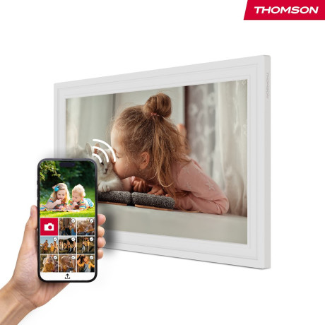THOMSON F15W  CORNICE DIGITALE 15" TOUCH WHITE