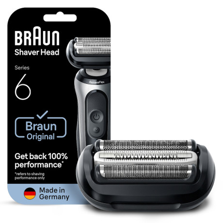 BRAUN 64B  TESTINE PER SERIE 5 E 6
