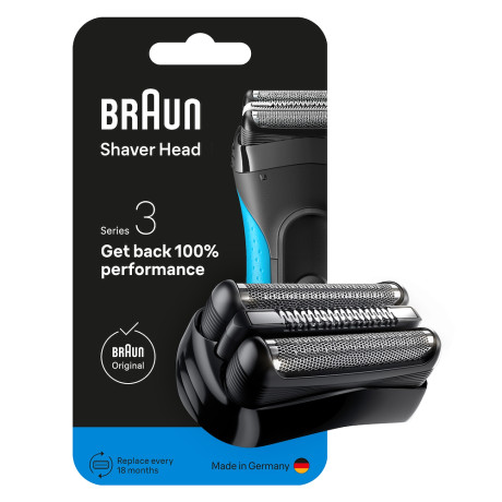 BRAUN 21BNEW  TESTINA RASOIO SERIE 3