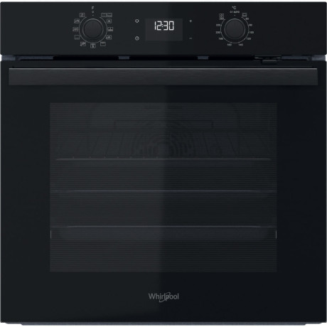 WHIRLPOOL OMR58HU1B  FORNO 71LT MULTI12 A+ NERO COOK3 PI