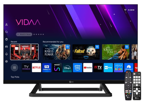 TELESYSTEM TS24FLSMV15  TVCLED 24 HD TIVUSAT SAT T2 HEV