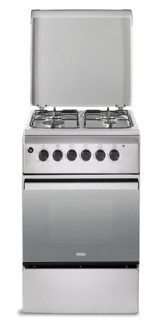 DE LONGHI DL554EX2  CUCINA 50X50 4F ELE A GRILL INOX