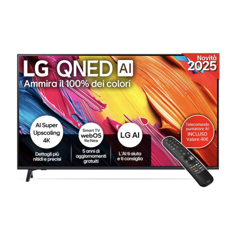 LG 65QNED70A6A.API  TVC QNED 65 4K SMART SAT T2 HEVC