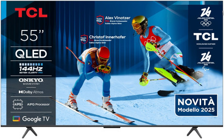 TCL 55P89K  TVC QLED 55 4K SMART TV GOOGLE SAT T2 HEVC
