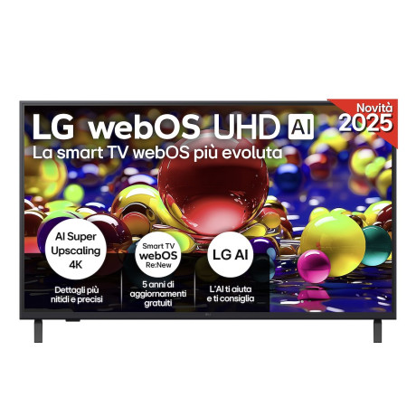 LG ELECTRONICS 43UA74006LB.API  TVC LED 43UHD 4K SMART