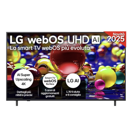LG ELECTRONICS 65UA74006LB.API  TVC LED 65 UHD 4K SMART
