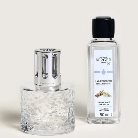 LAMPE BERGER 4845 MIRAGE TRASPARENTE  LAMPADA