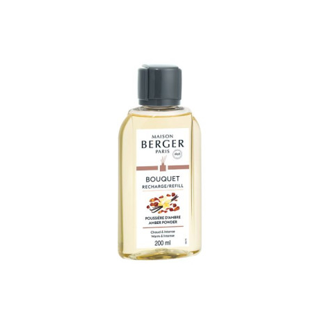 LAMPE BERGER 6036  RICARICA 200ML.AMBRE