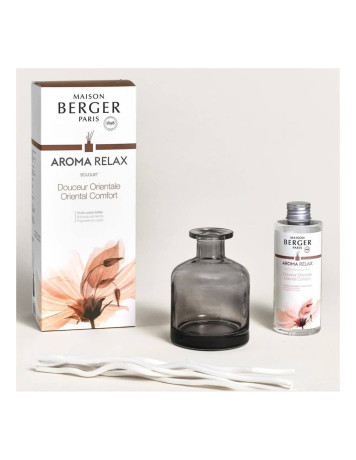LAMPE BERGER 7718  BQT AROMA RELAX NEW 24