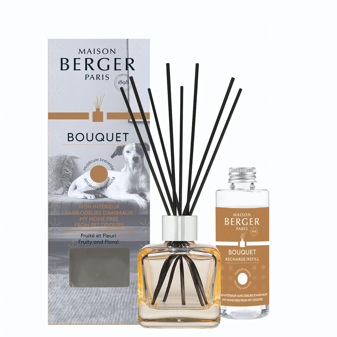 LAMPE BERGER 7761  BQT GLACON A.O ANIMAUX