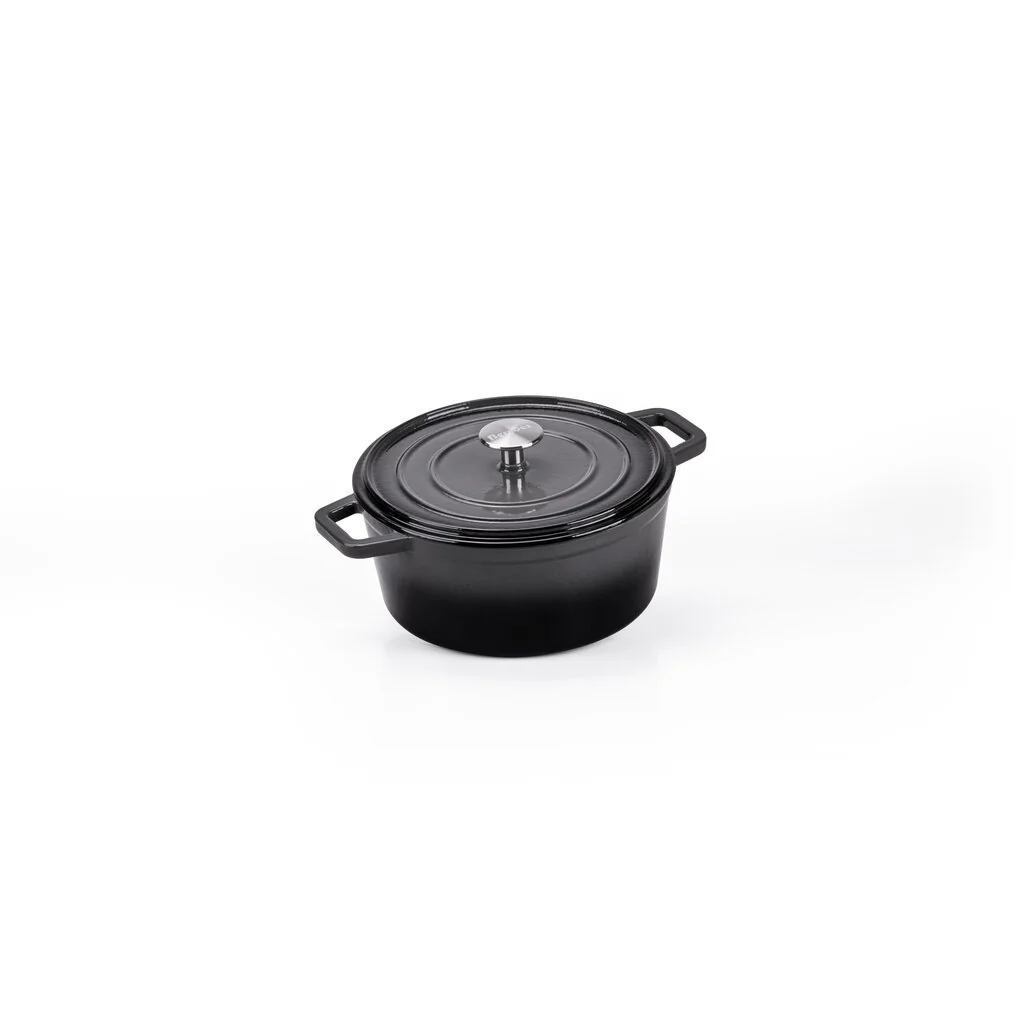 BERNDES CAST IRON GHISA  SETCASS.2M 20CM+COP.GRIGIO