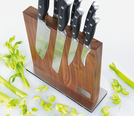 SCHONHUBER 5113808  CEPPO COLTELLI MAGNETE QUERCIA/INOX