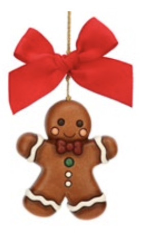 THUN T10391256A82 ADDOBBO PAN DI ZENZERO G