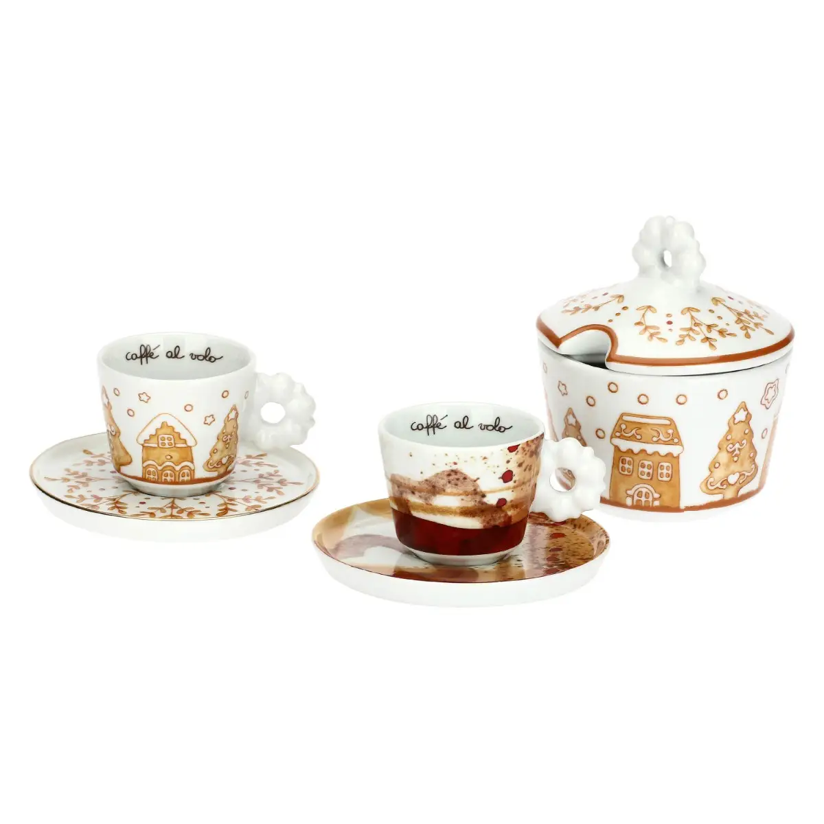 THUN T10618505P00  SET 2 TAZZINE C P CON ZUCCHERIERA