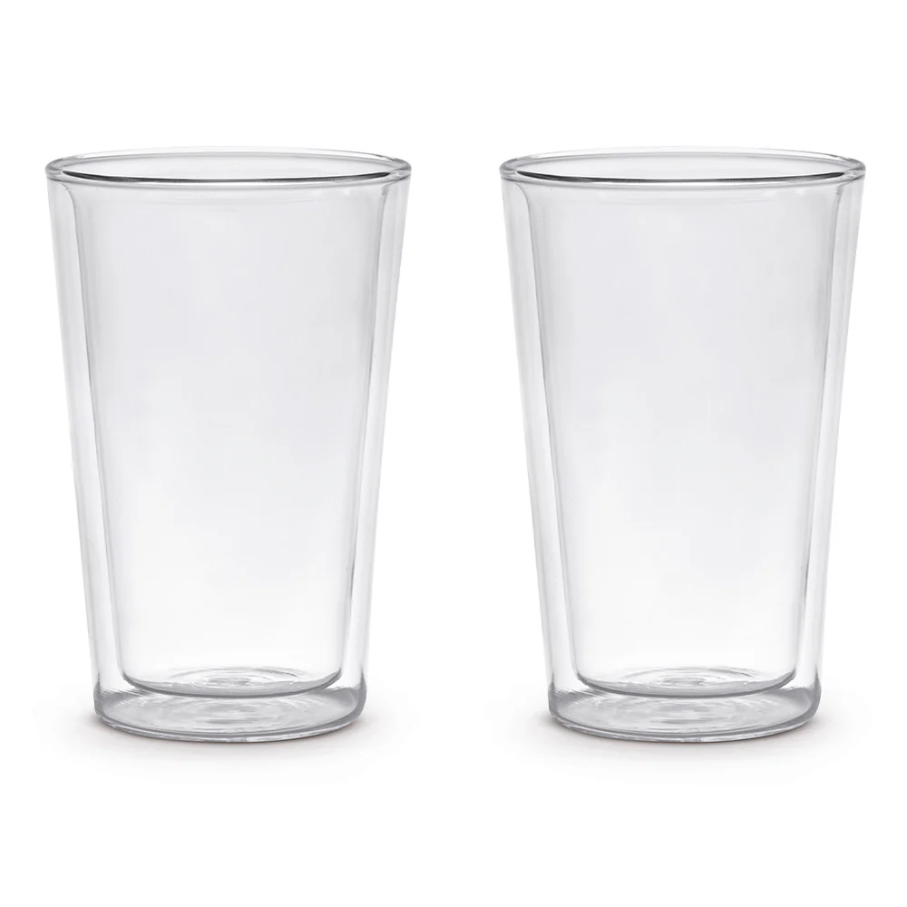 WD SET 2 BICCHIERI VTR BOROSIL.DOP.CAMERA 325ML WD501